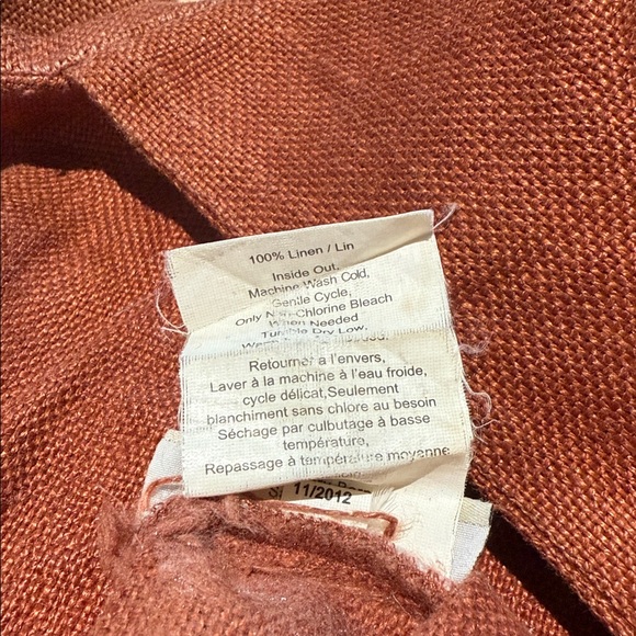 Pottery Barn Terracotta 18x18 Pillow Cover - Picture 4 of 4